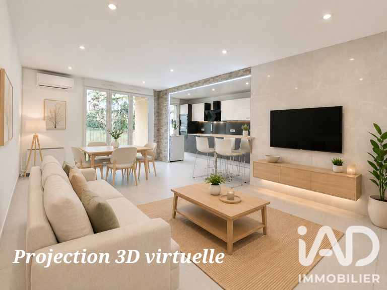 Vente Appartement 5 pièces — photo 1
