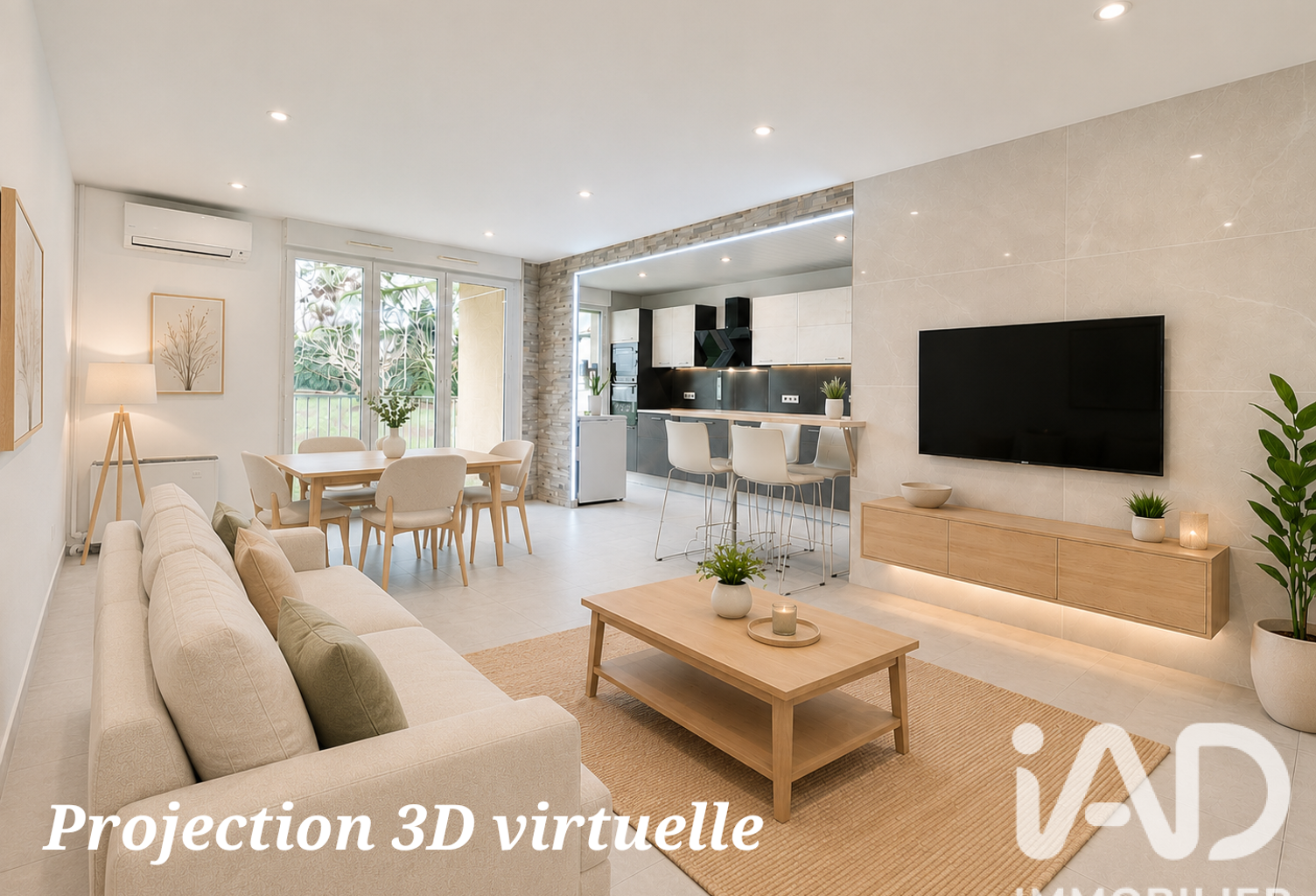 Vente Appartement 5 pièces — photo 1