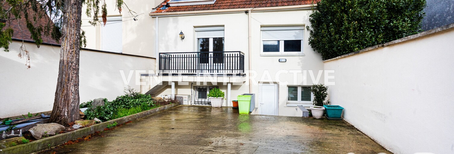 Maison 3 Pièces 71 m² à vendre à Tremblay-en-France (93290)