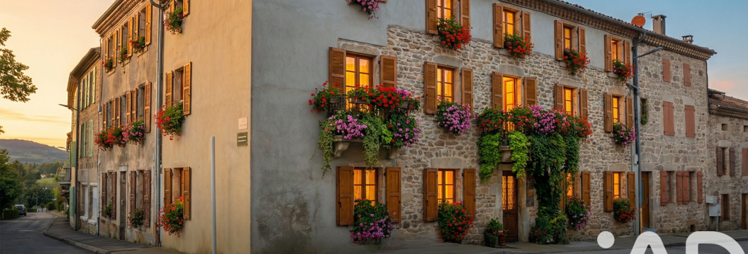 Immeuble  248 m² à vendre à Vernoux-en-Vivarais (07240)