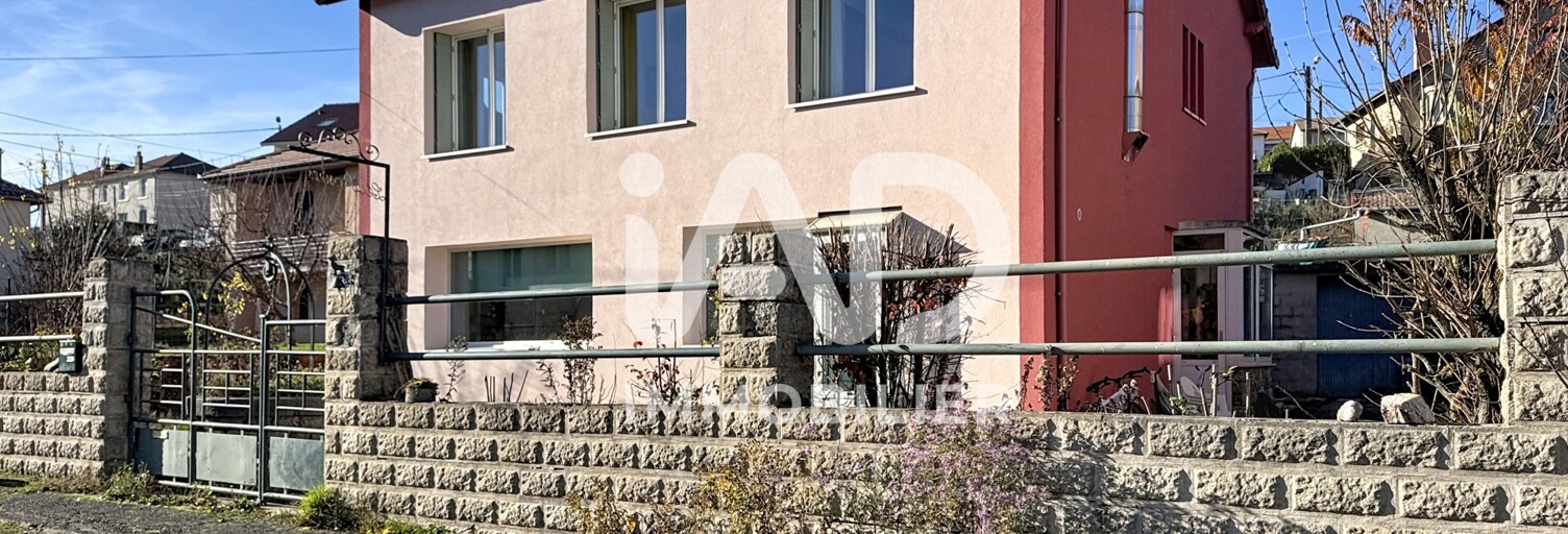 Maison 8 Pièces 170 m² à vendre à Langogne (48300)