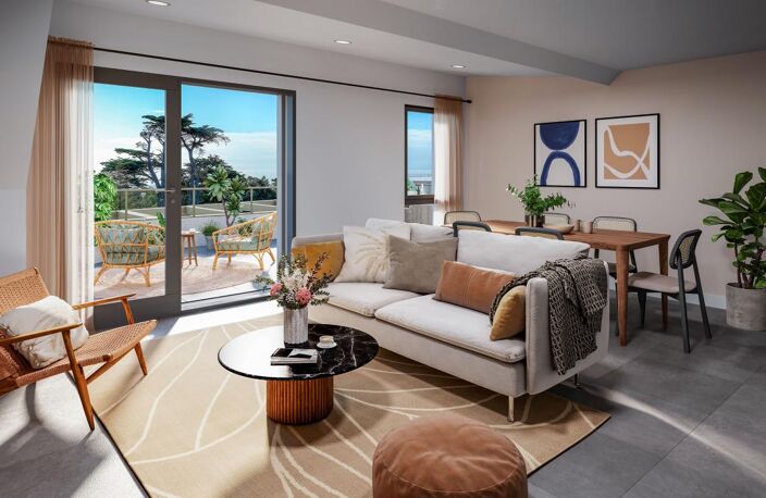 Appartement neuf - vue mer et terrasse- plages et commerces à pied — photo 2