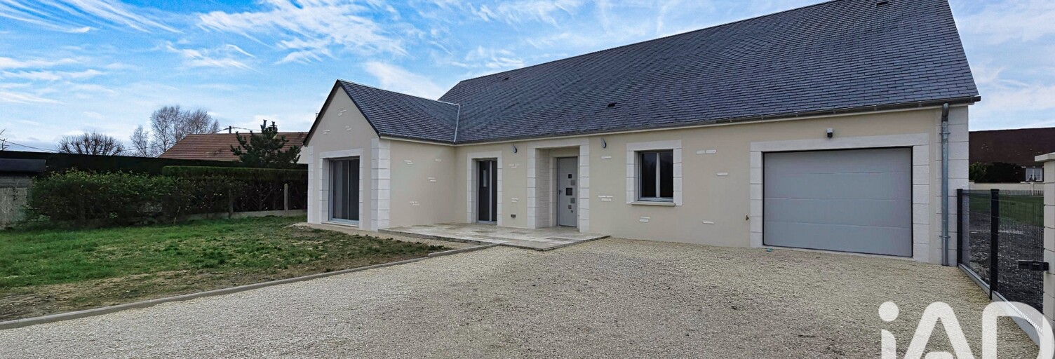 Maison 5 Pièces 128 m² à vendre à Montlivault (41350)
