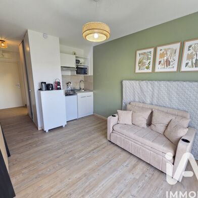 Appartement 1 pièces 500 €