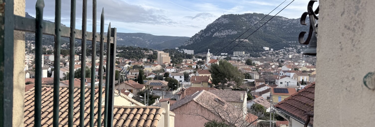 Maison 4 Pièces 68 m² à vendre à Toulon (83200)