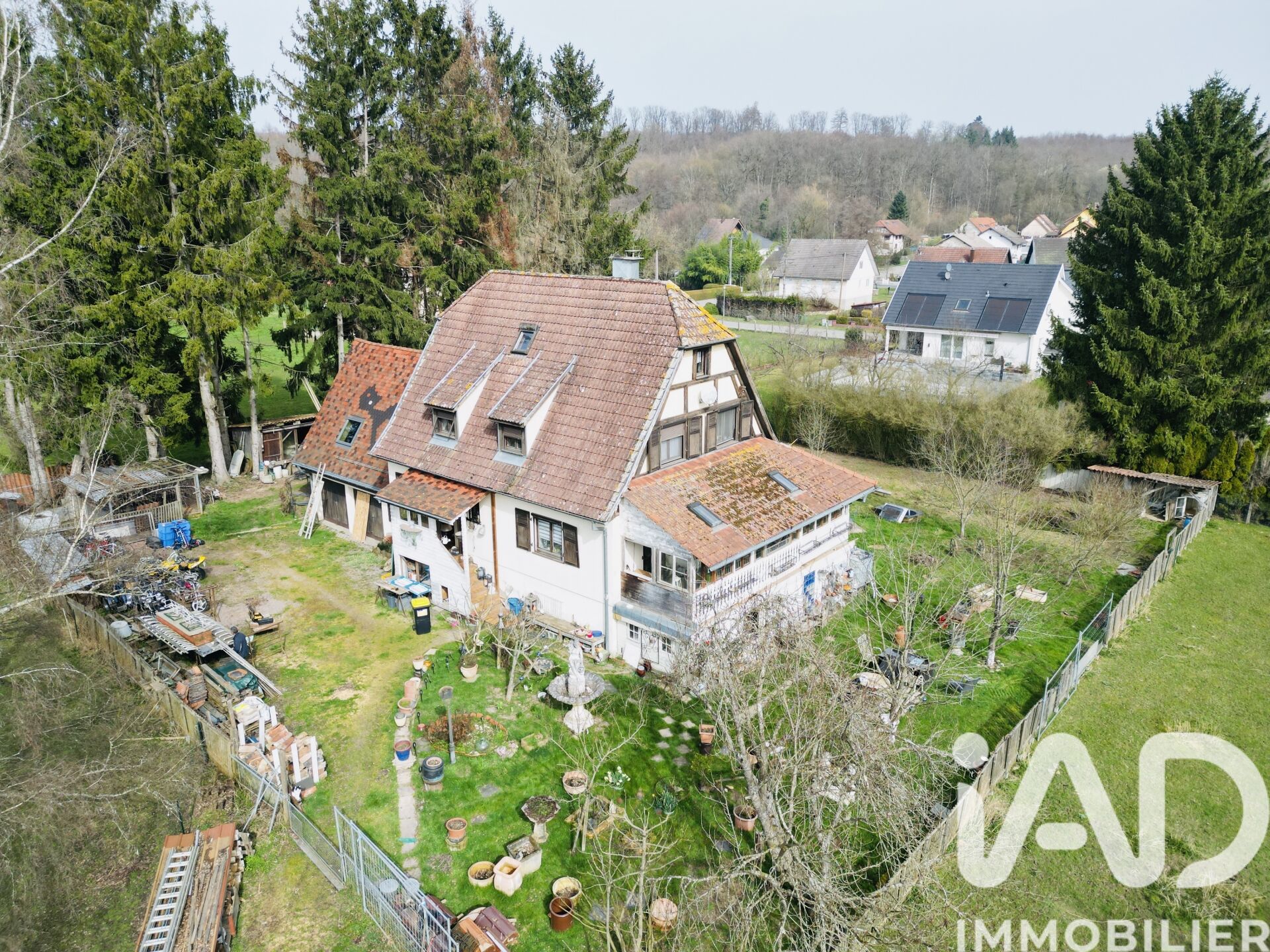Agence immobilière de I@D FRANCE