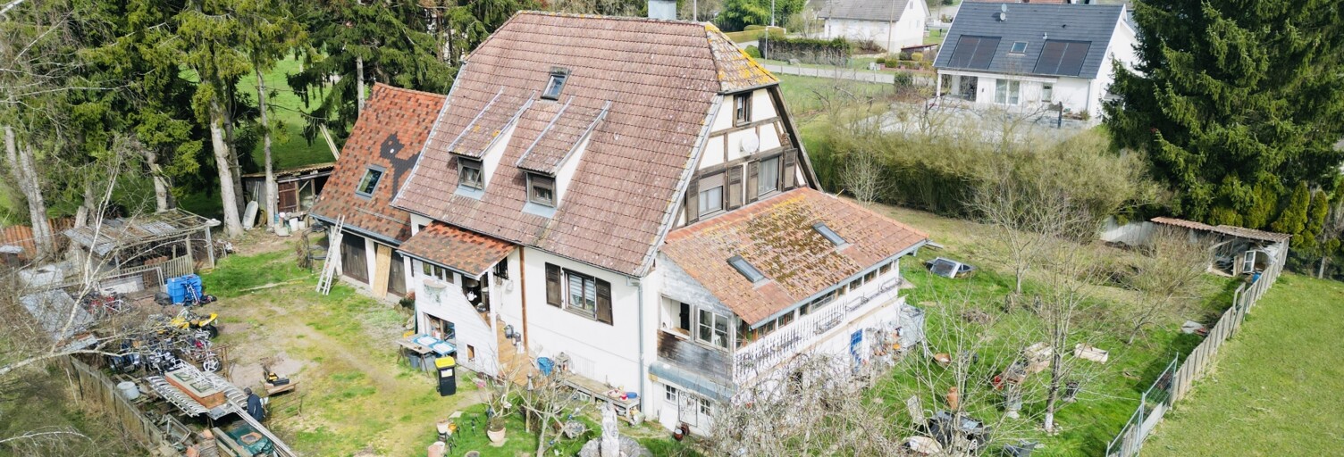 Maison 7 Pièces 180 m² à vendre à Elbach (68210)