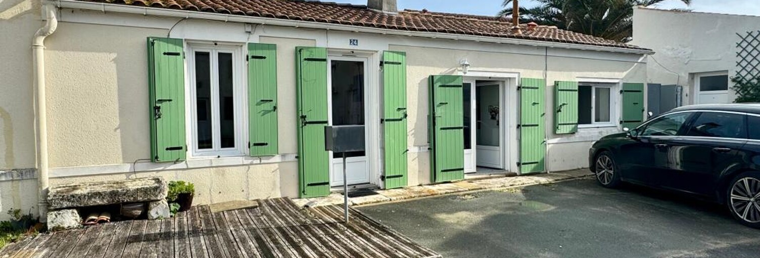 Maison 2 Pièces 52 m² à vendre à Dolus-d'Oléron (17550)
