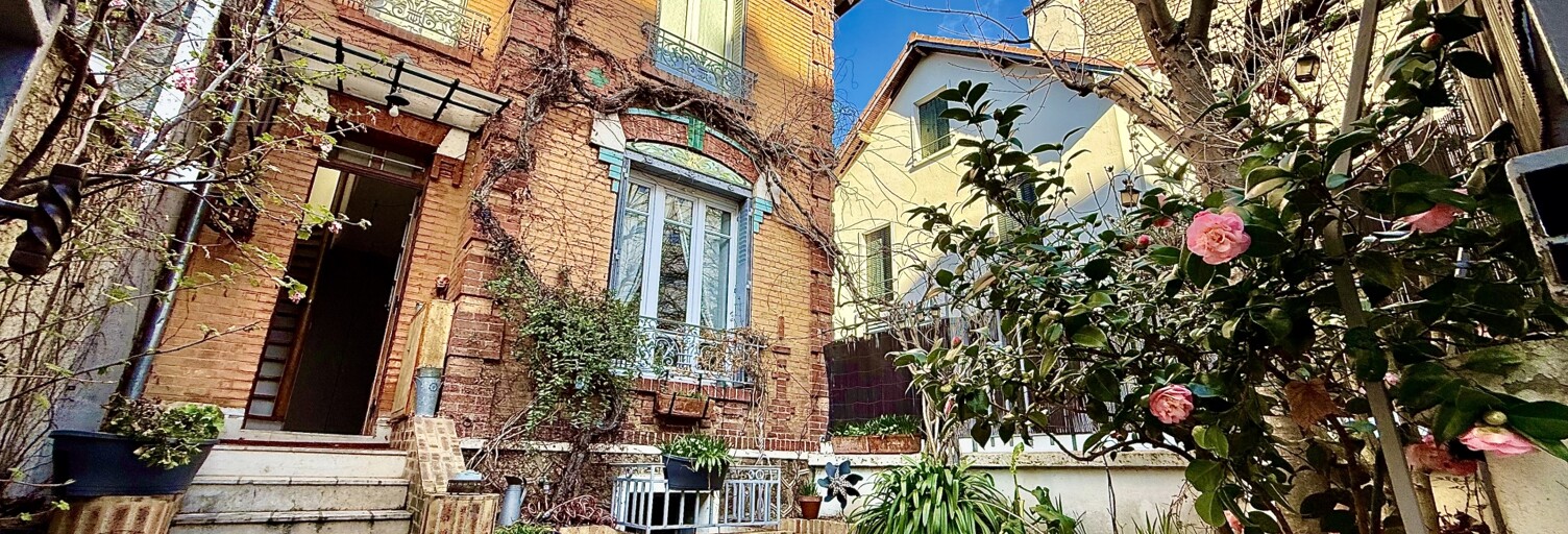 Maison 4 Pièces 105 m² à vendre à Bois-Colombes (92270)