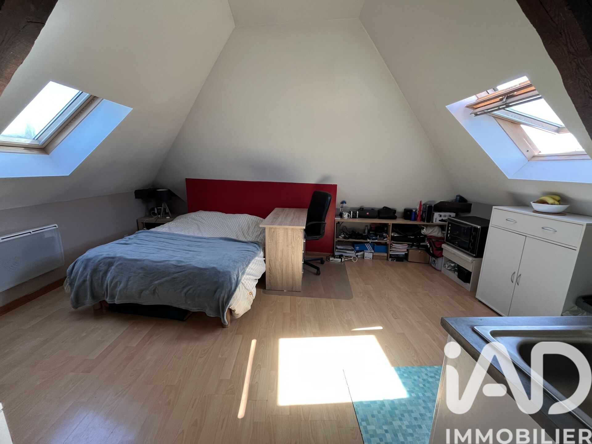 Appartement à louer, 1 pièces, 12 m², Amiens