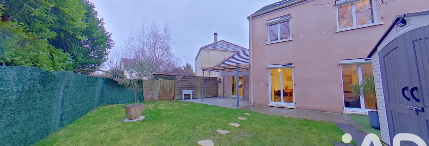 Maison 7 Pièces 128 m² à vendre à Moissy-Cramayel (77550)