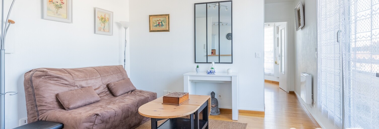 Appartement 2 Pièces 45 m² à vendre à Chilly-Mazarin (91380)