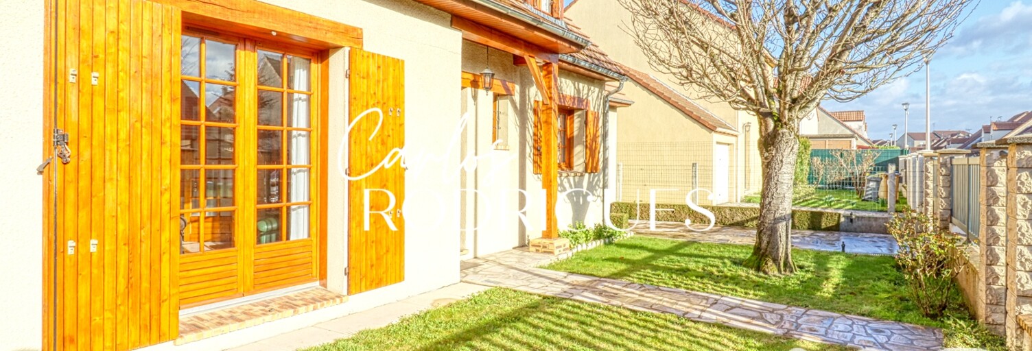 Maison 7 Pièces 133 m² à vendre à Montmagny (95360)