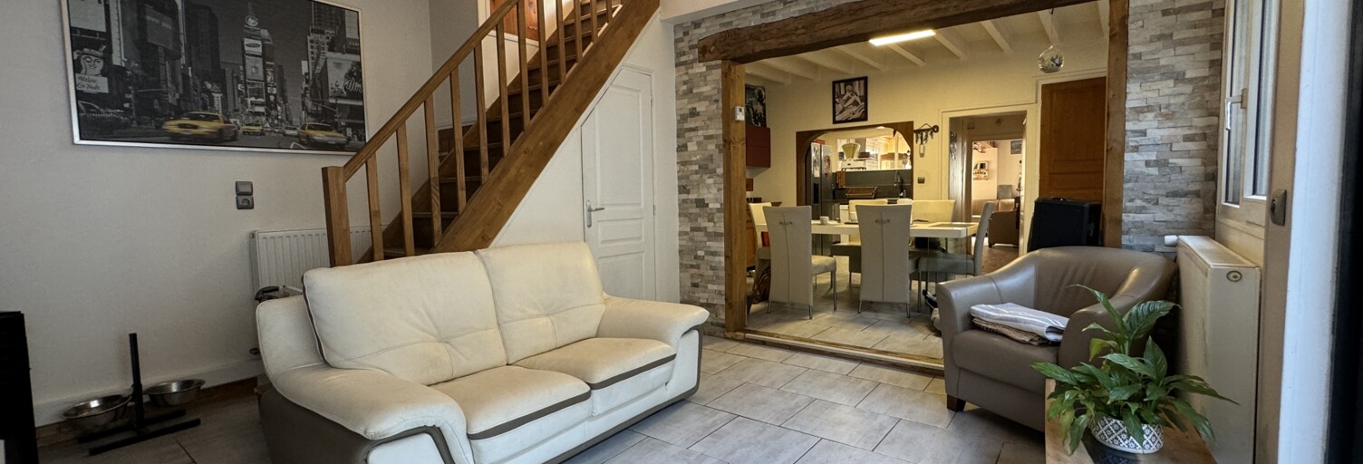 Maison 7 Pièces 126 m² à vendre à Dangeau (28160)