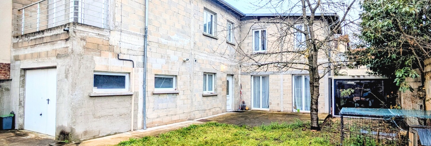 Maison 6 Pièces 112 m² à vendre à Les Pavillons-sous-Bois (93320)