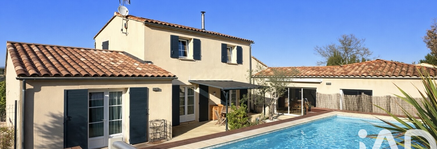 Maison 7 Pièces 209 m² à vendre à Carsan (30130)