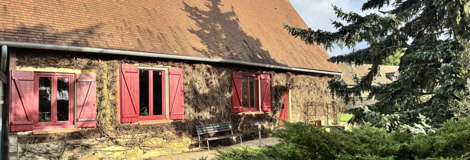 Maison 4 Pièces 95 m² à vendre à Marbois (27240)