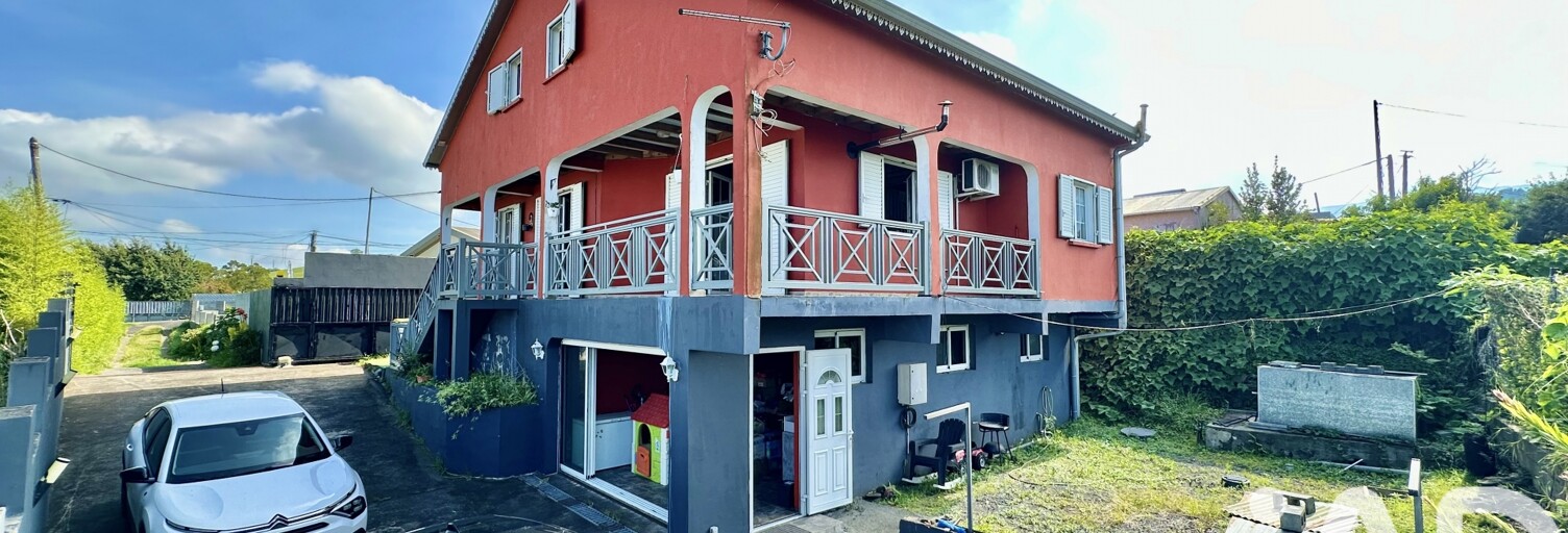 Maison 6 Pièces 168 m² à vendre à Le Tampon (97418)