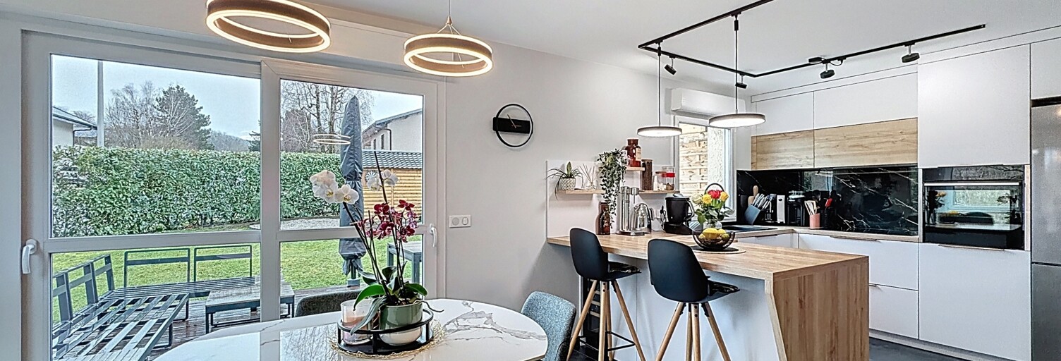 Appartement 3 Pièces 66 m² à vendre à Valleiry (74520)