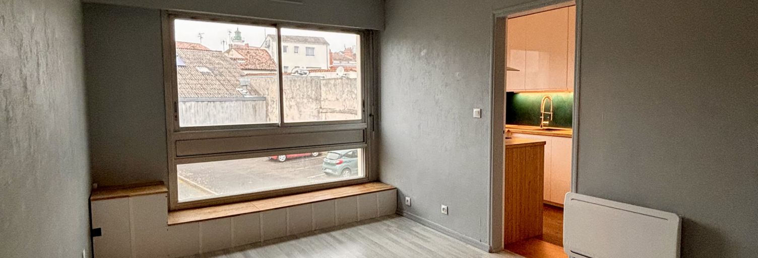 Appartement 2 Pièces 41 m² à vendre à La Rochelle (17000)