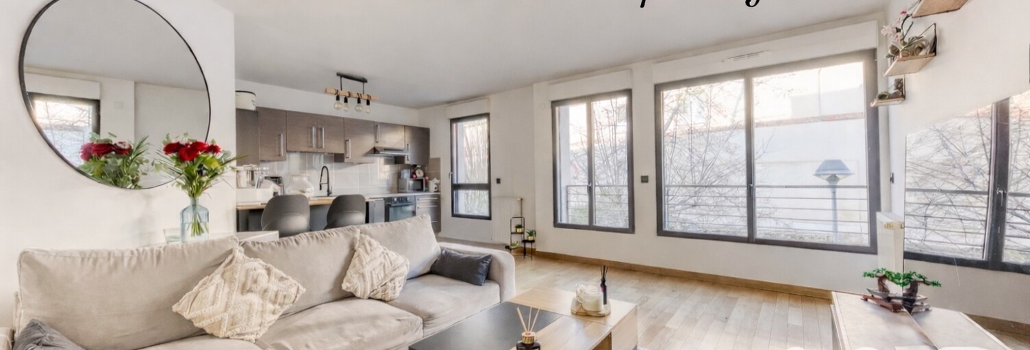 Appartement 2 Pièces 49 m² à vendre à Ferrières-en-Brie (77164)