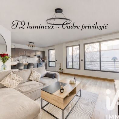 Appartement 2 pièces 220000 €