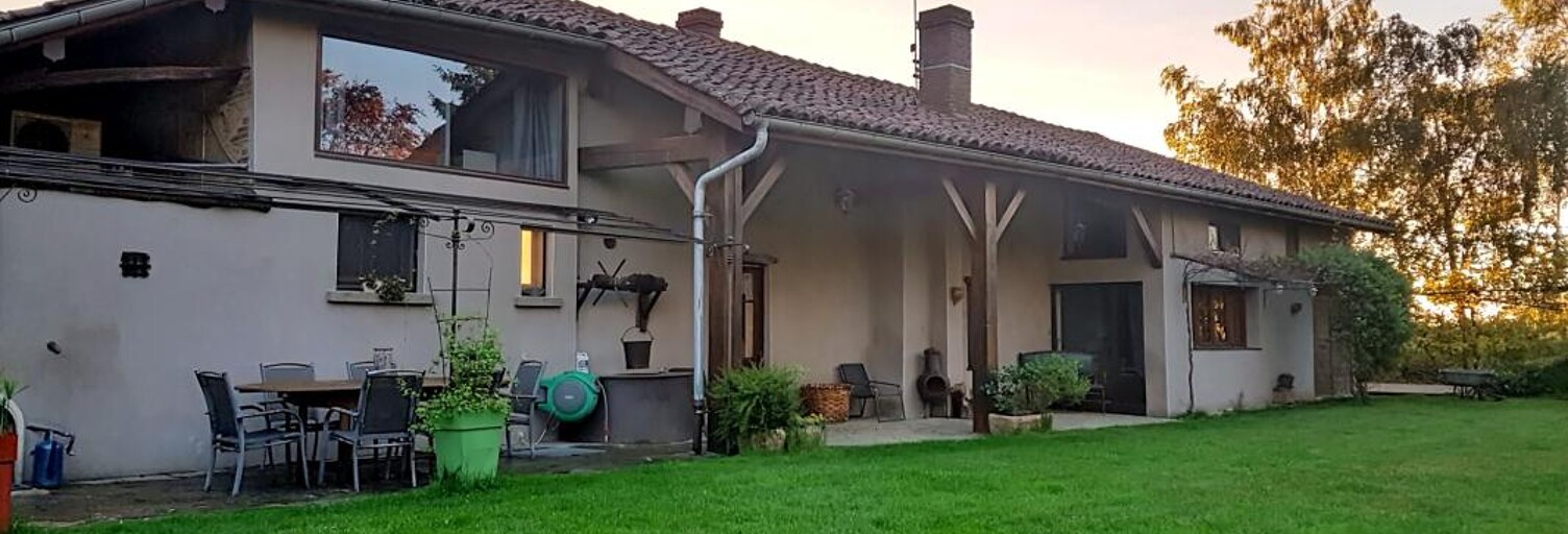 Maison 5 Pièces 235 m² à vendre à Chanoz-Châtenay (01400)