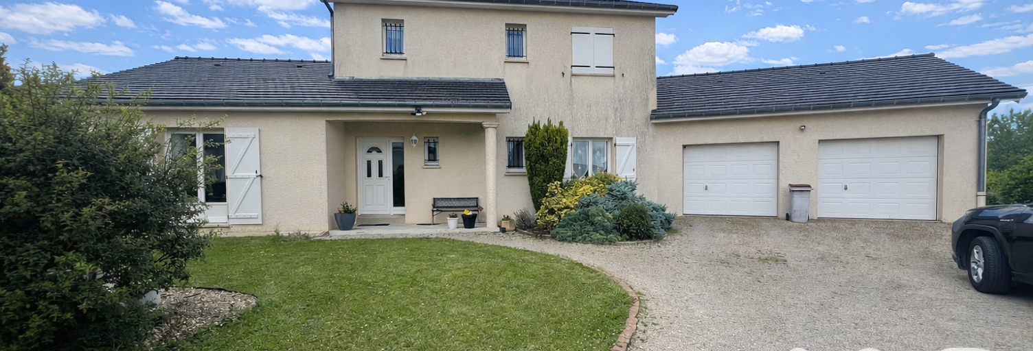 Maison 8 Pièces 179 m² à vendre à Frignicourt (51300)