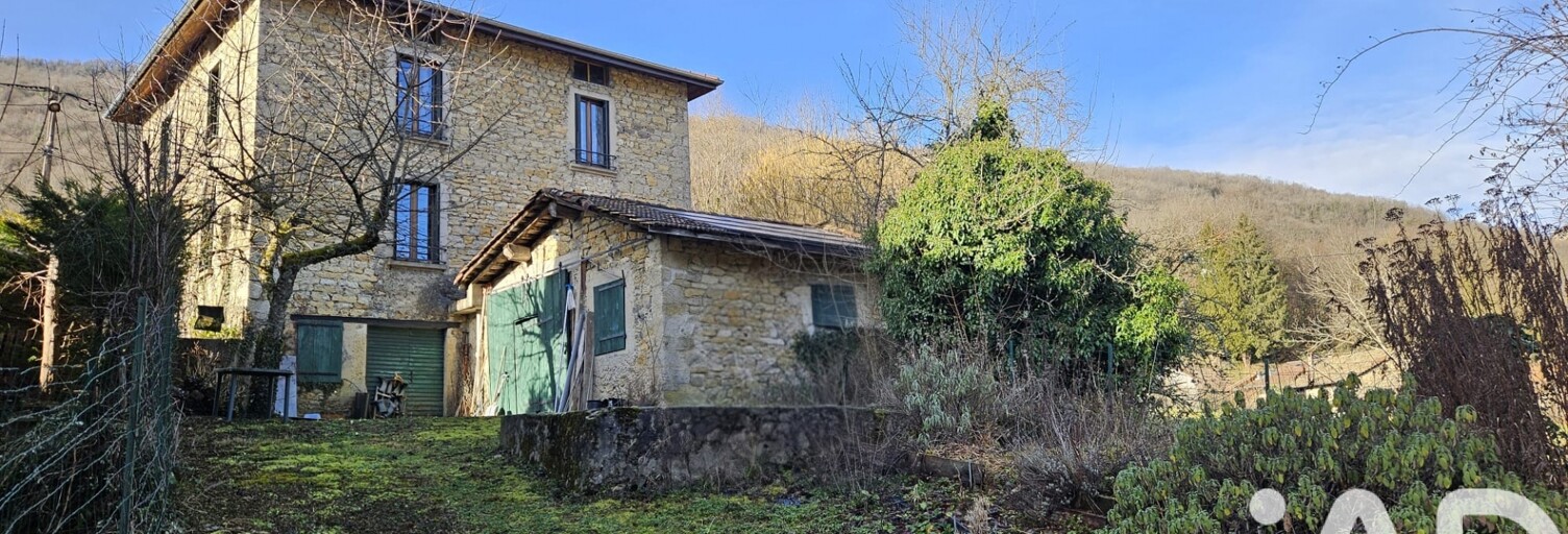 Maison 6 Pièces 150 m² à vendre à Argis (01230)