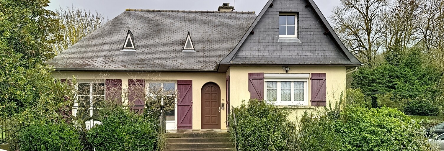 Maison 4 Pièces 94 m² à vendre à Saint-Aubin-d'Aubigné (35250)