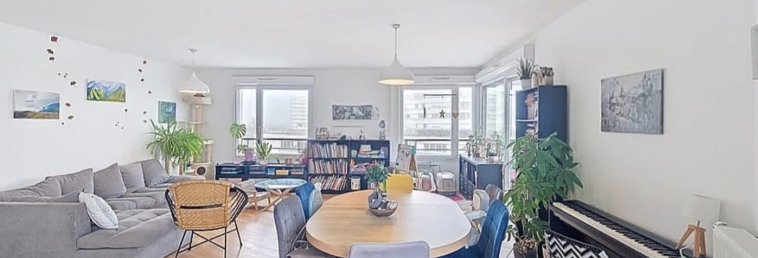 Appartement 4 Pièces 95 m² à vendre à Les Ulis (91940)