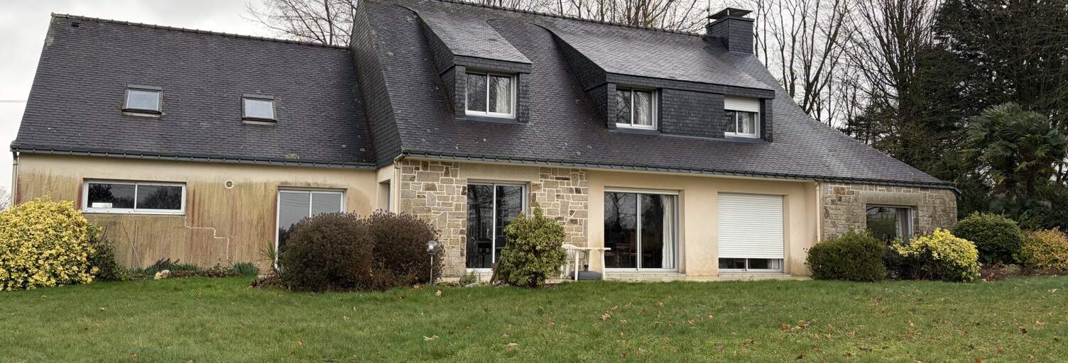 Maison 6 Pièces 201 m² à vendre à Saint-Thuriau (56300)