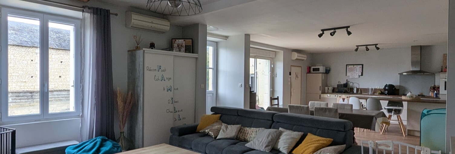 Maison 7 Pièces 155 m² à vendre à Curçay-sur-Dive (86120)