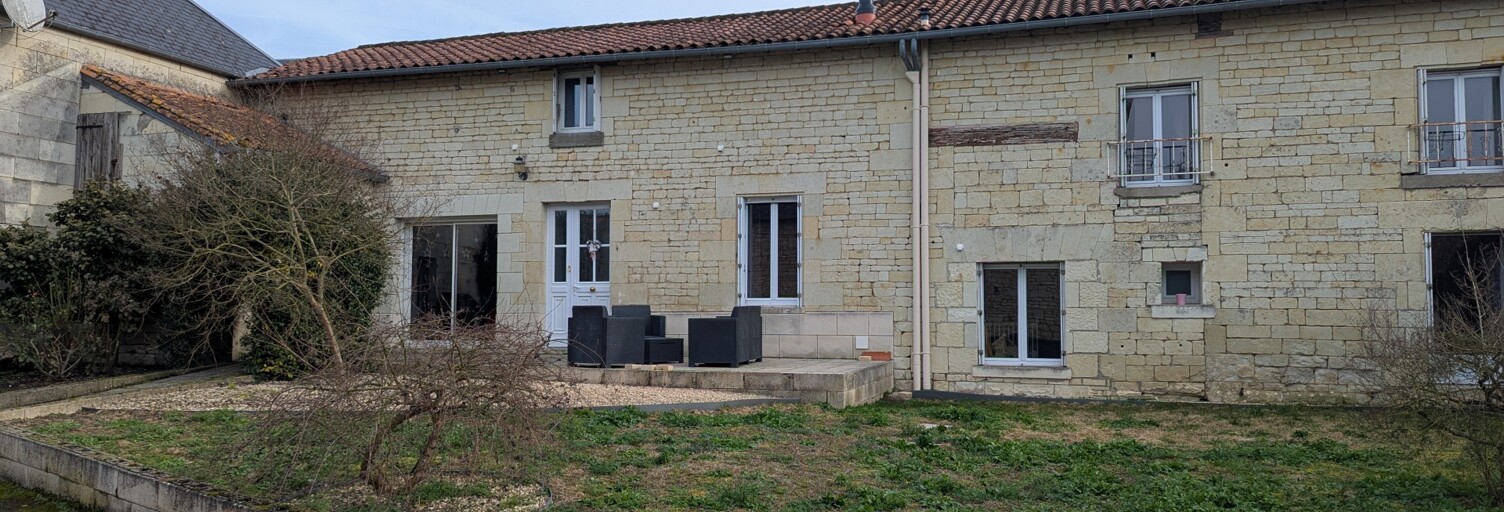 Maison 7 Pièces 155 m² à vendre à Curçay-sur-Dive (86120)