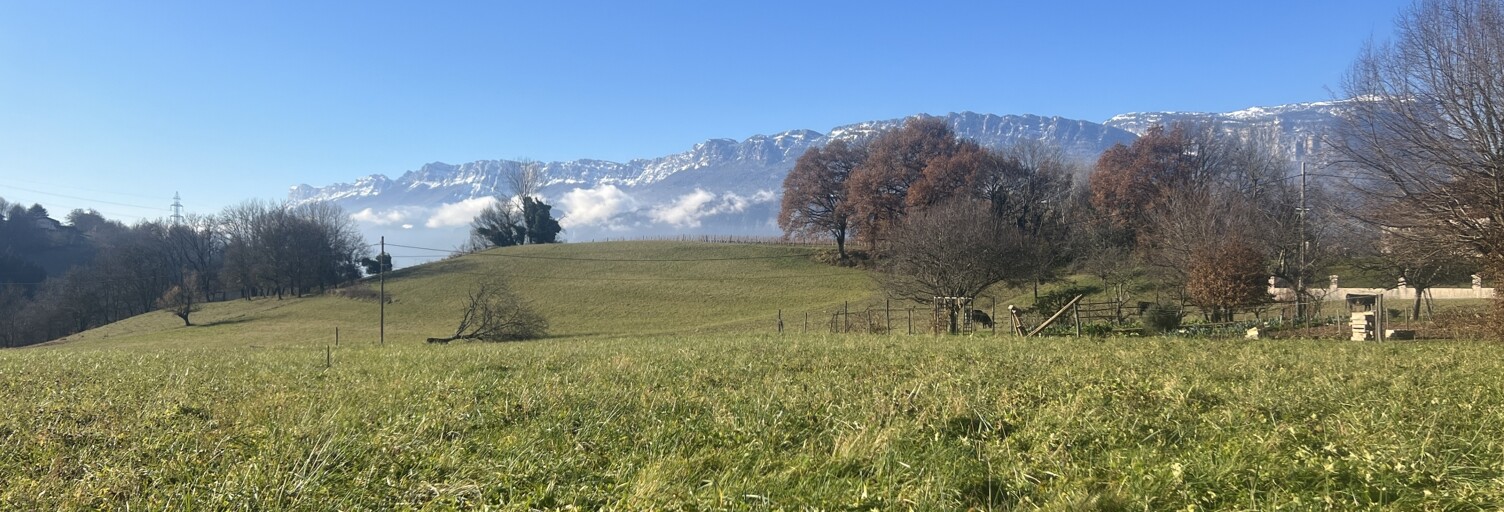 Terrain  1029 m² à vendre à La Chapelle-Blanche (73110)