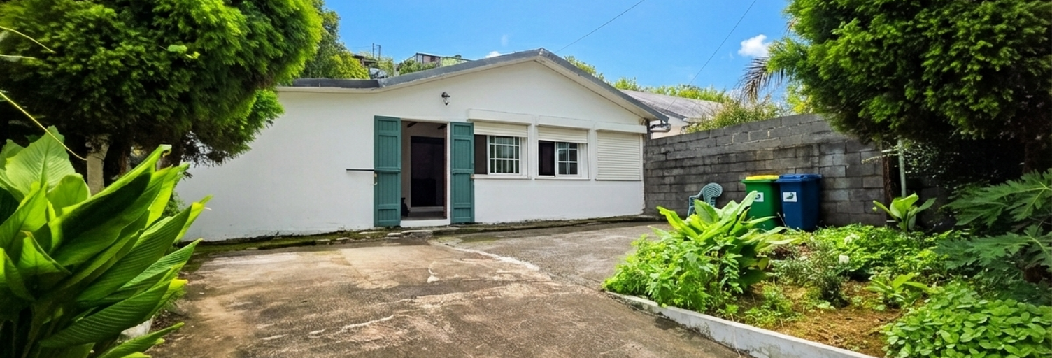 Maison 4 Pièces 90 m² à vendre à Saint-Leu (97424)