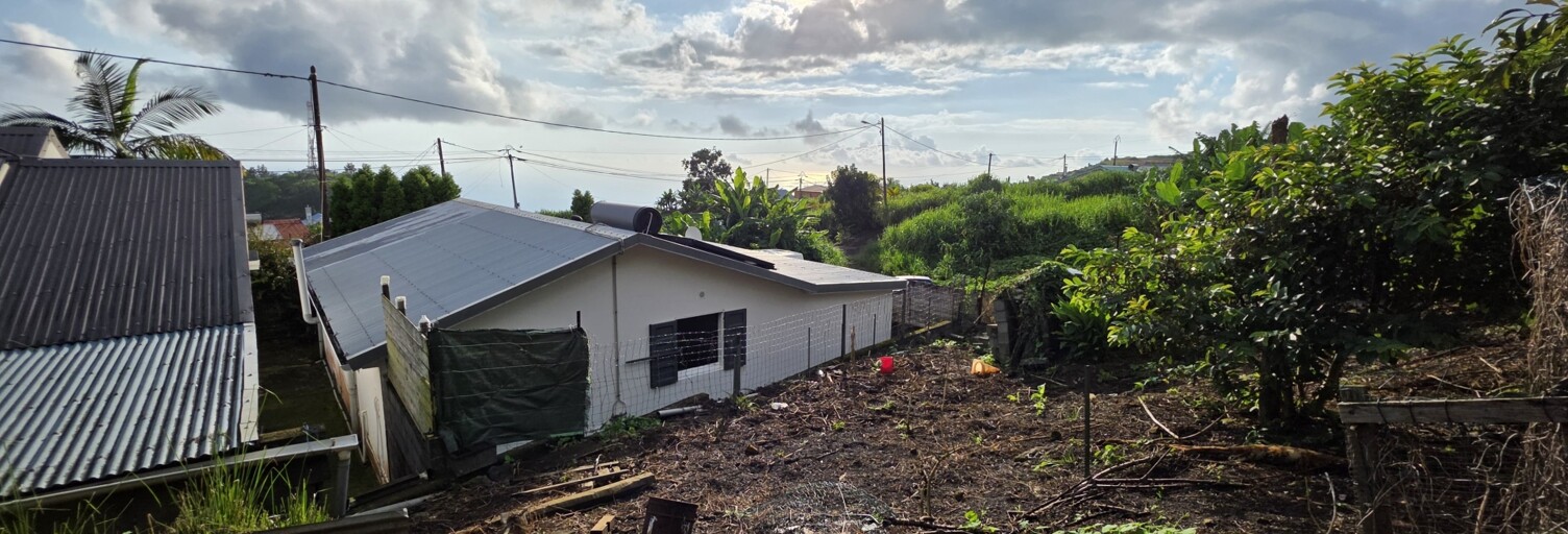 Maison 4 Pièces 90 m² à vendre à Saint-Leu (97424)