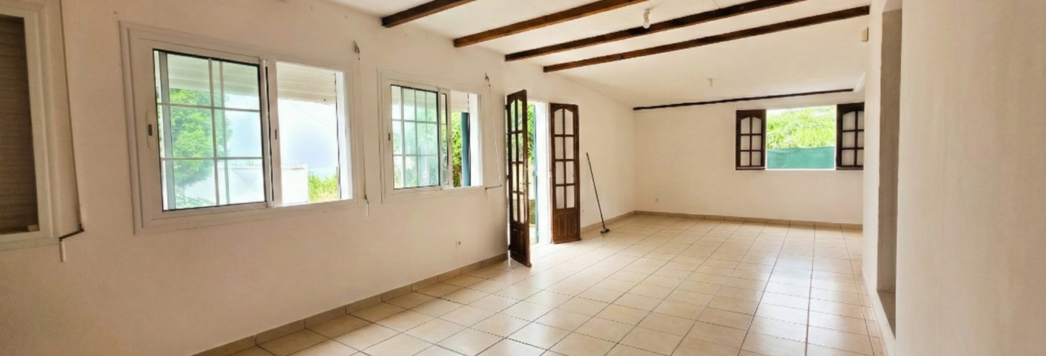 Maison 4 Pièces 90 m² à vendre à Saint-Leu (97424)