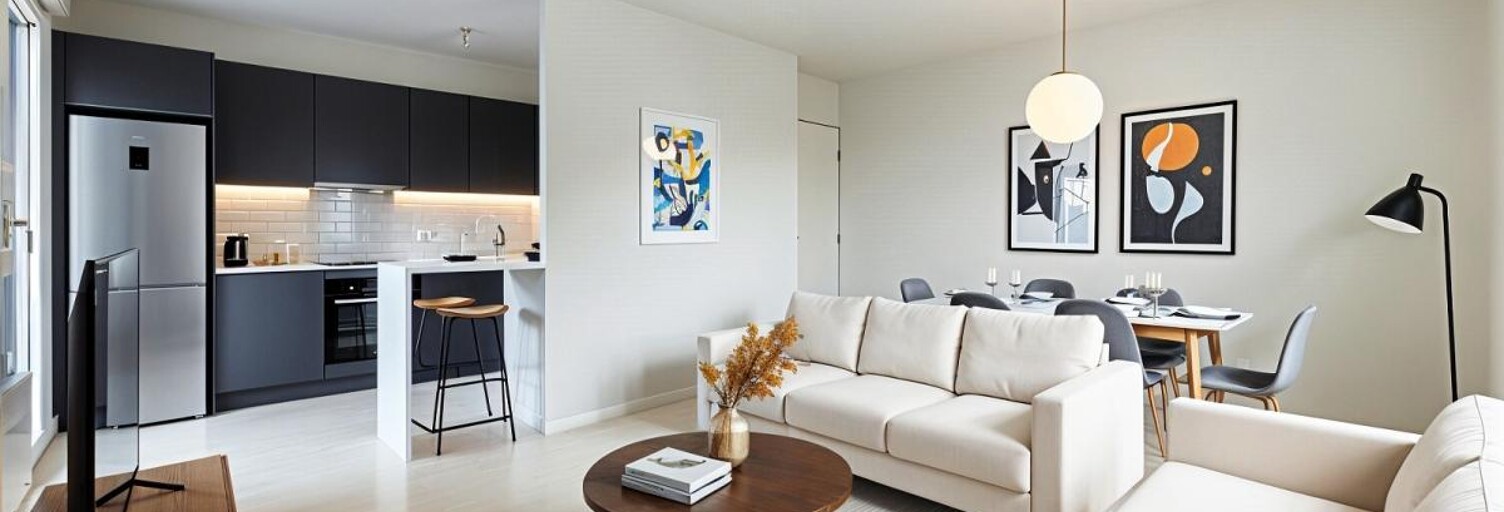 Appartement 2 Pièces 45 m² à vendre à Nantes (44000)