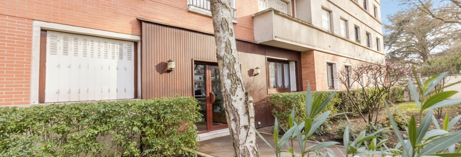 Appartement 2 Pièces 41 m² à vendre à Le Vésinet (78110)