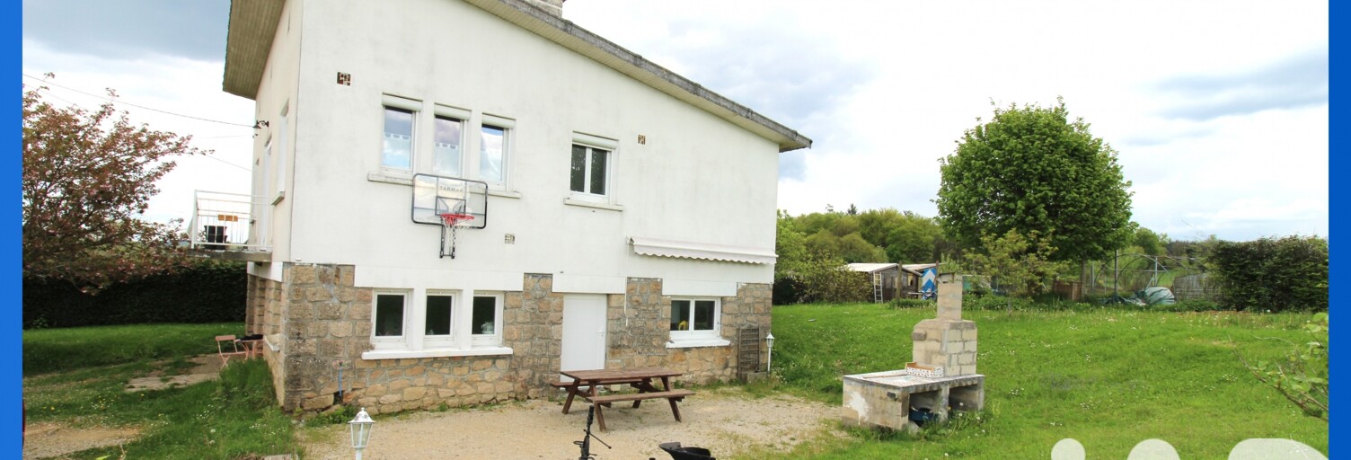 Maison 5 Pièces 100 m² à vendre à Bar (19800)