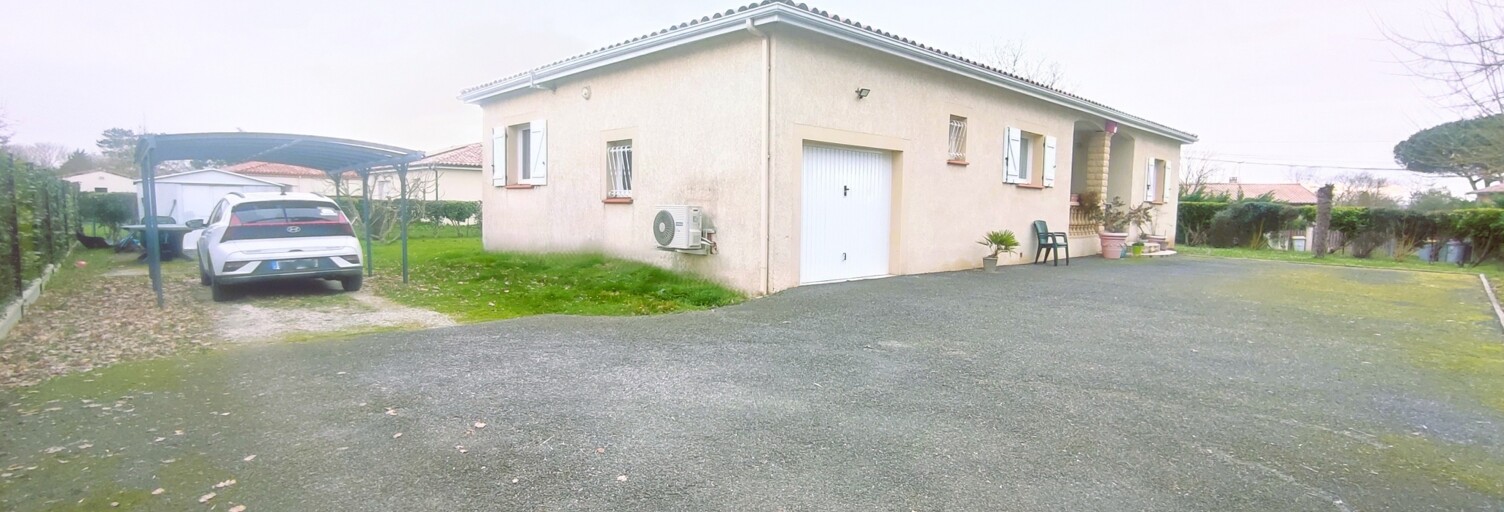 Maison 4 Pièces 126 m² à vendre à Nègrepelisse (82800)