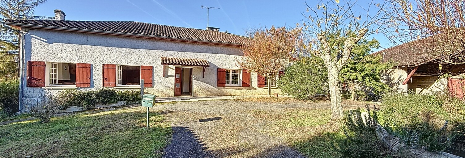 Maison 8 Pièces 160 m² à vendre à Trémons (47140)