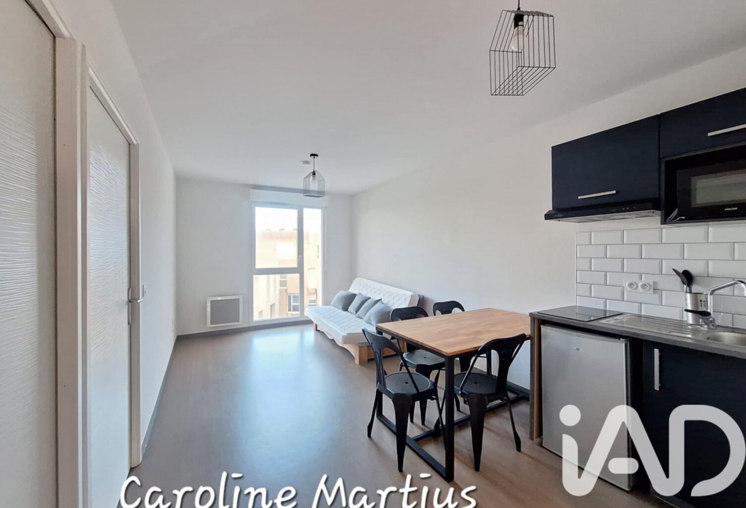 Vente Appartement 2 pièces — photo 1