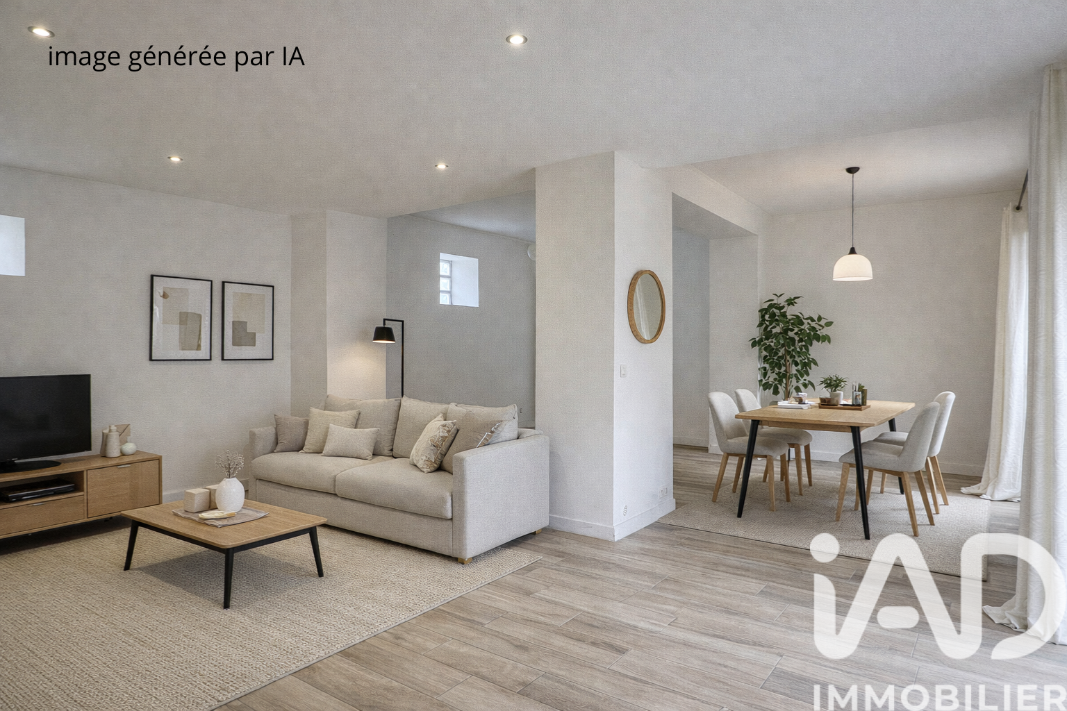 Maison à vendre, 5 pièces, 158 m², Andilly