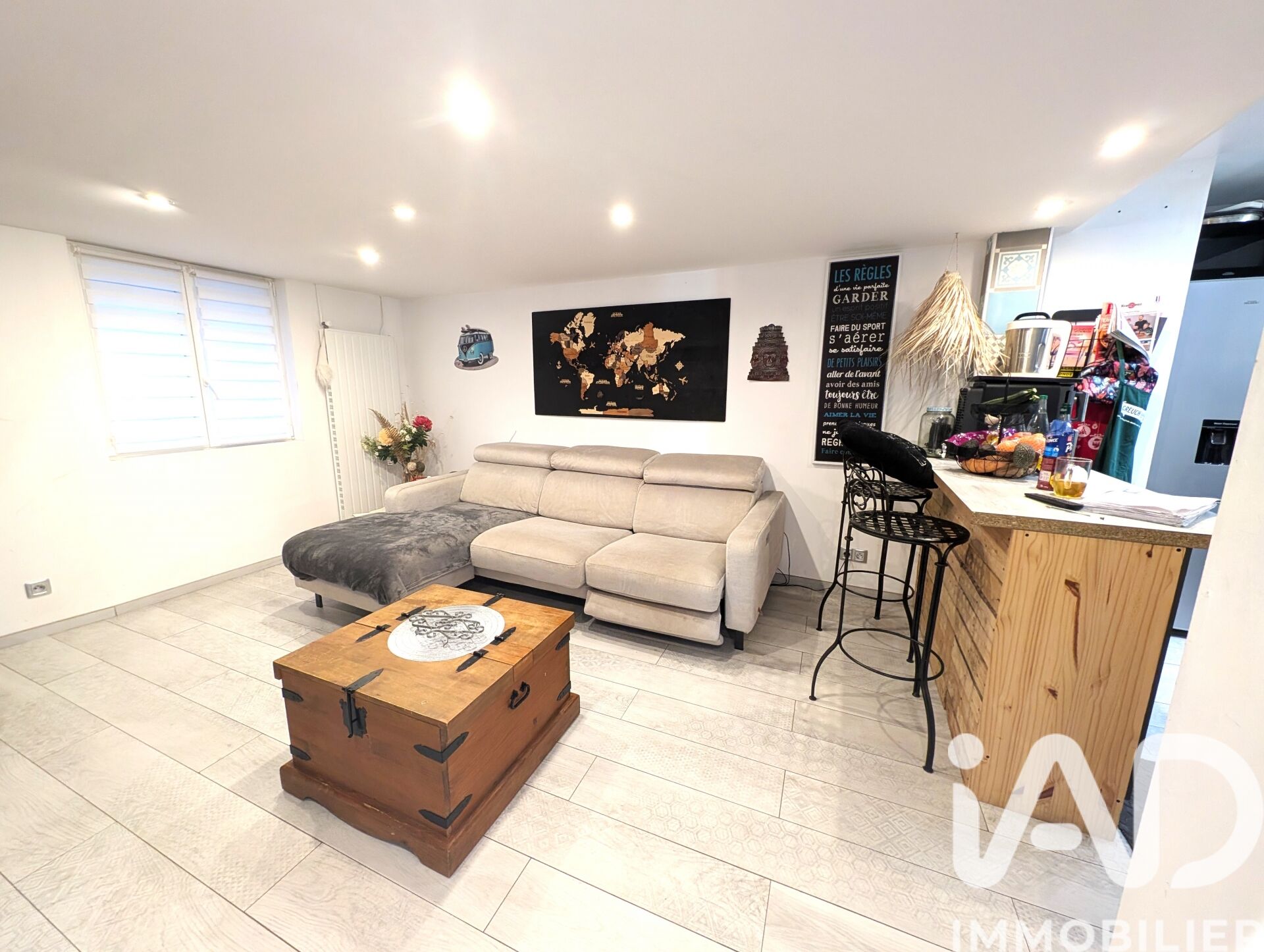 Coivrel - 100m² - 6p. - 3ch.