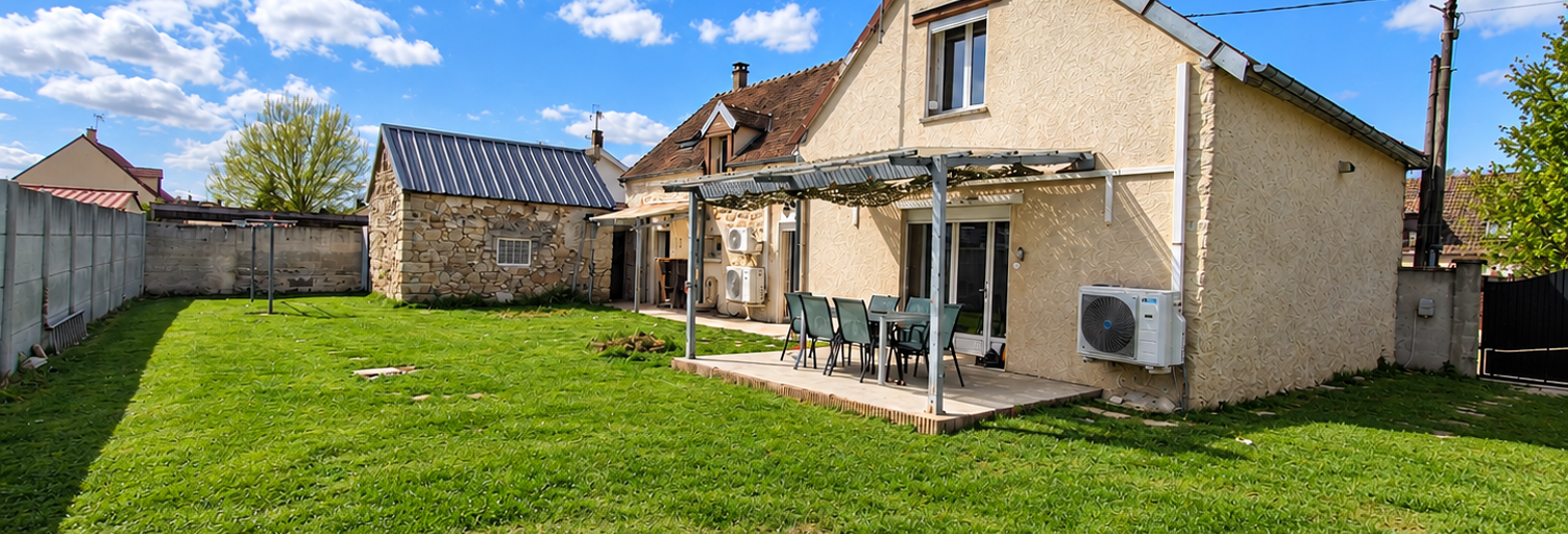 Maison 6 Pièces 143 m² à vendre à Marcilly-le-Hayer (10290)