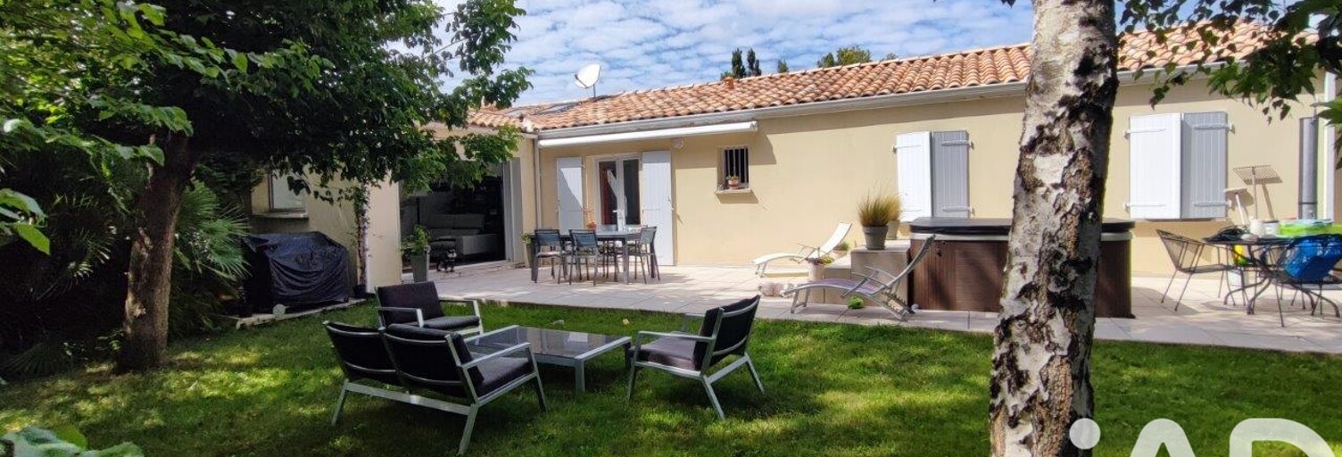 Maison 4 Pièces 98 m² à vendre à Royan (17200)