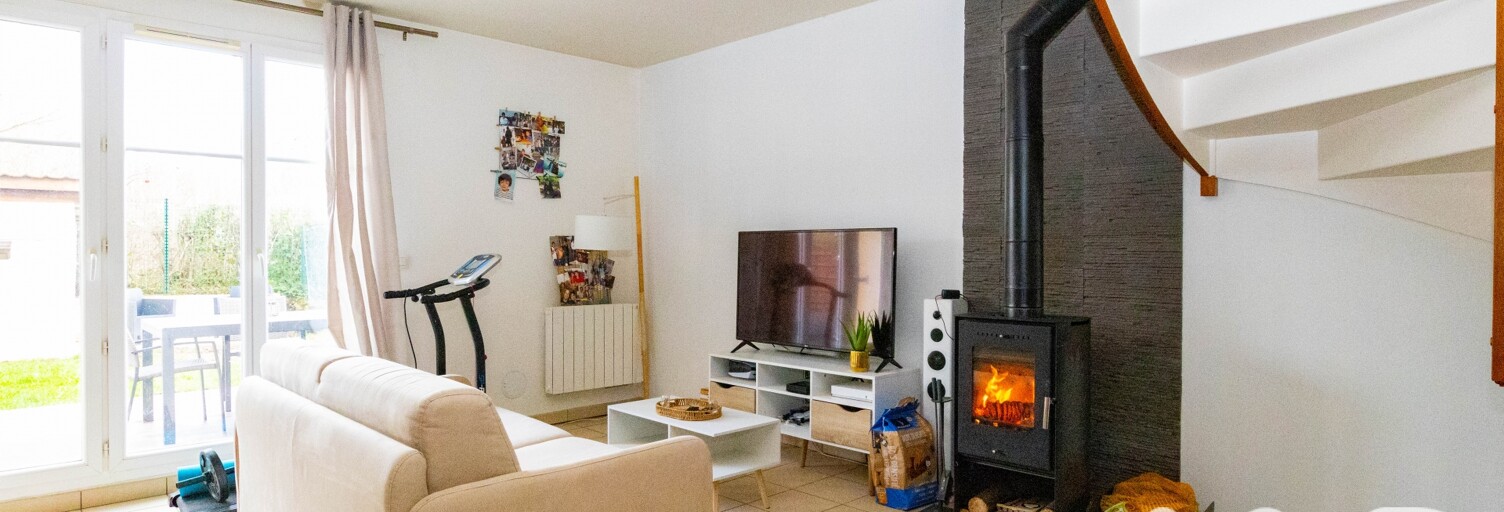 Maison 4 Pièces 80 m² à vendre à Périgny (94520)