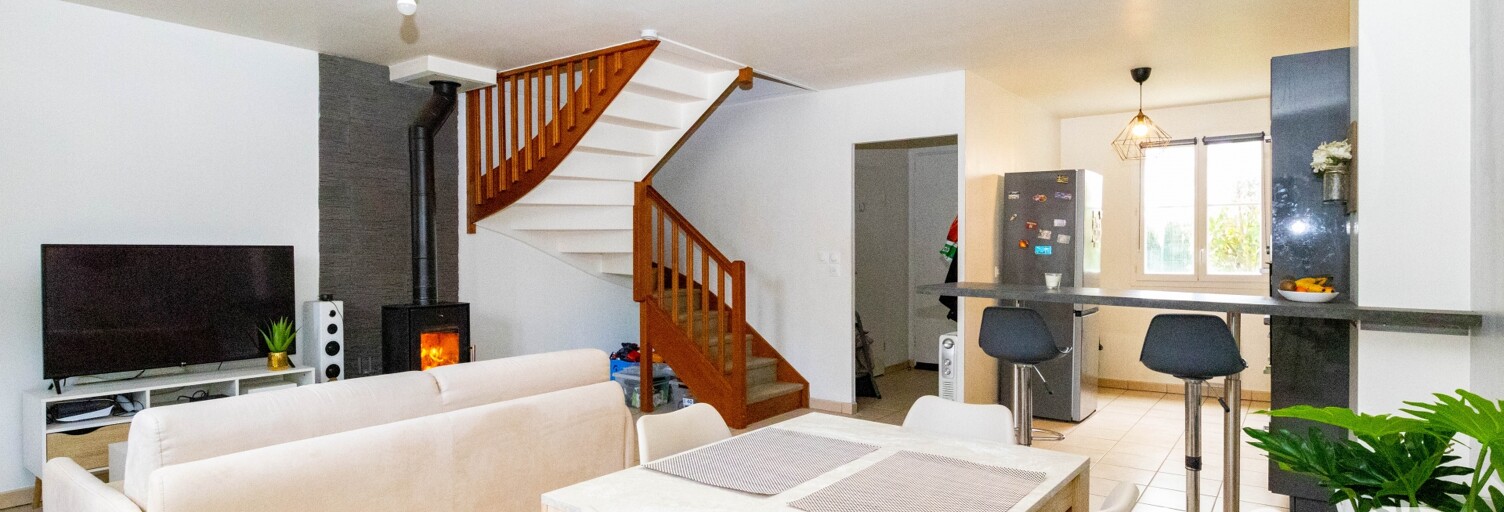 Maison 4 Pièces 80 m² à vendre à Périgny (94520)